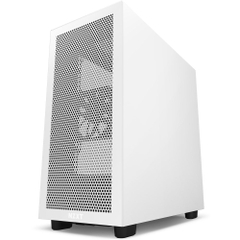 CASE NZXT H7 FLOW BLACK/WHITE