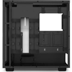 CASE NZXT H7 FLOW BLACK/WHITE