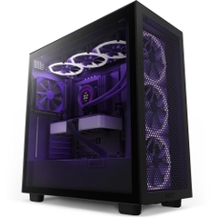 CASE NZXT H7 FLOW BLACK