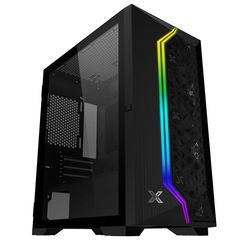 CASE XIGMATEK GEMINI II 3FB (Sẵn 3Fan X22B NO LED)