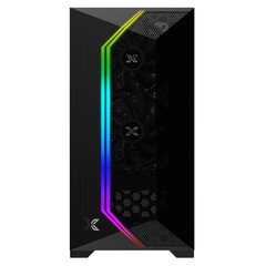 CASE XIGMATEK GEMINI II 3FB (Sẵn 3Fan X22B NO LED)