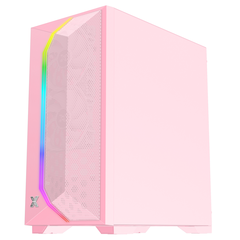 CASE XIGMATEK GEMINI II PINK 3FB (SẴN 3Fan X22B NO LED)