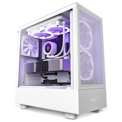 Case NZXT H5 Flow White RGB