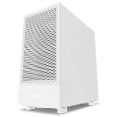 Case NZXT H5 Flow White RGB