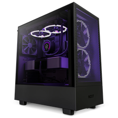 Case NZXT H5 Flow Black RGB