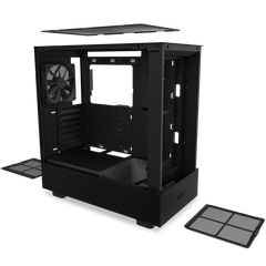 Case NZXT H5 Flow Black RGB