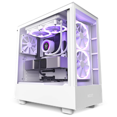 Case NZXT H5 Elite White