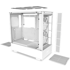 Case NZXT H5 Elite White