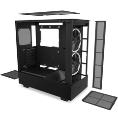 Case NZXT H5 Elite Black