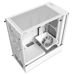 Case NZXT H5 Flow White RGB