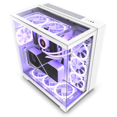 Case NZXT H9 Elite White