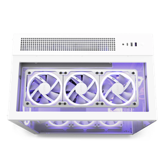 Case NZXT H9 Elite White