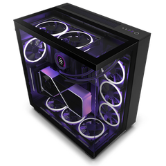 Case NZXT H9 Elite Black