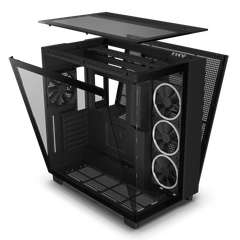 Case NZXT H9 Elite Black