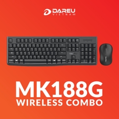 Bộ phím chuột không dây DAREU MK188G