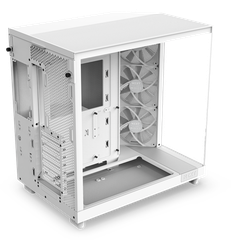 Case NZXT H6 Flow White