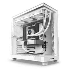 Case NZXT H6 Flow White