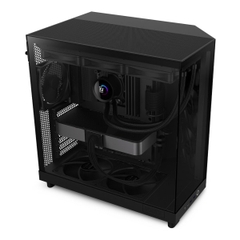 Case NZXT H6 Flow Black