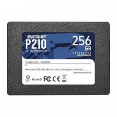 SSD Patriot P210GB  256G  Sata III 2.5inch