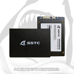 Ổ Cứng SSD SATA III 256GB SSTC Megamouth SSTC-MM256-25