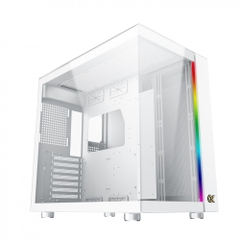 Case XIGMATEK AQUA ULTRA ARTIC (EN40801) - PREMIUM GAMING E-ATX, ARGB STRIP