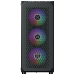 CASE XIGMATEK SKY 3F (KÈM 3 FAN RGB)