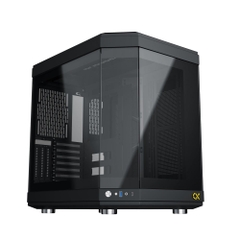 Case XIGMATEK ALPHA - CUBI ARTIC (EN41921) - PREMIUM GAMING ATX (Màu Đen)