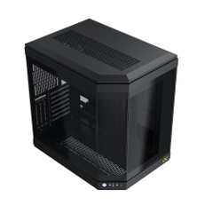 Case XIGMATEK ALPHA - CUBI ARTIC (EN41921) - PREMIUM GAMING ATX (Màu Đen)
