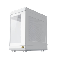 Case XIGMATEK ALPHA - CUBI ARTIC (EN41976) - PREMIUM GAMING ATX (Màu Trắng)