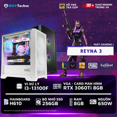 I3-13100F/8GB/RTX 3060Ti/ 240GB SSD | PC GAMING REYNA 3