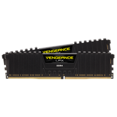 Ram Corsair DDR4 Vengeance LPX 16GB (2x8GB) 2666MHz C16 đen (CMK16GX4M2A2666C16)