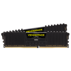 Ram Corsair DDR4 Vengeance  LPX Heat spreader, 3000MHz 8GB đen (CMK8GX4M1D3000C16)