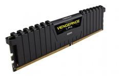 Ram Corsair DDR4 Vengeance  LPX Heat spreader, 2666MHz 8GB đen (CMK8GX4M1A2666C16)