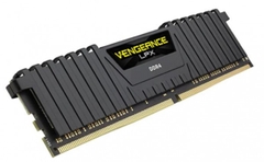 Ram Corsair DDR4 Vengeance  LPX Heat spreader, 2666MHz 8GB đen (CMK8GX4M1A2666C16)