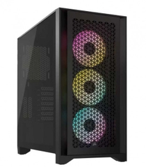 Case Corsair iCUE 4000D RGB Airflow Black (CC-9011240-WW)