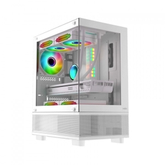 CASE MIK AETHER WHITE (MATXMID TOWER MÀU TRẮNG)