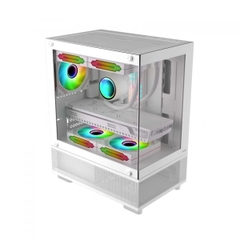 CASE MIK AETHER WHITE (MATXMID TOWER MÀU TRẮNG)