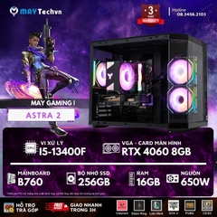 PC GAMING ASTRA 1 | I5 12400F + RTX 4060 8GB + 16GB RAM + 650W FULL NEW