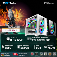 I5-12400F/8GB/RTX 3070Ti/256GB SSD | PC GAMING PHOENIX 1