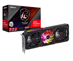 ASROCK Radeon RX 6600 XT Phantom Gaming D 8GB OC