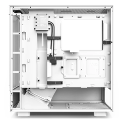 Case NZXT H5 Flow White RGB