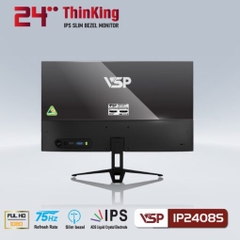 Màn hình LCD 24 inch VSP IP2408S FHD IPS 75Hz Gaming