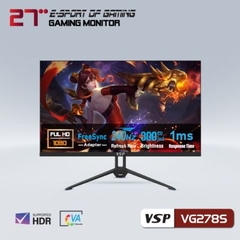 Màn Hình 27 inch VSP VG278S (FHD/VA/240Hz/1ms/300nits/HDMI + DP/Phẳng)