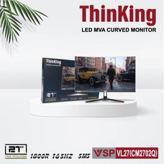 Màn hình cong VSP Thinking Cuver monitor 27inch (CM2702Q)