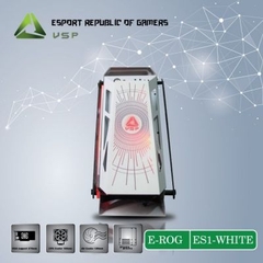 CASE VSP ESPORT REPUBLIC OF GAMERS ES1 WHITE (NO FAN)