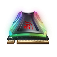 SSD Adata XPG SPECTRIX S40G RGB 1TB PCIe NVMe 3x4 (Doc 3500MB/s, Ghi 3000MB/s) - AS40G-1TT-C