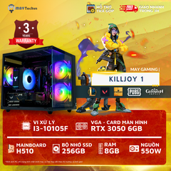 PC CHIẾN FULL GAME| I5-11400F + RTX 3050 | MAY KILLJOY 2