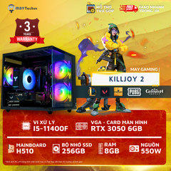 PC CHIẾN FULL GAME| I5-11400F + RTX 3050 | MAY KILLJOY 2