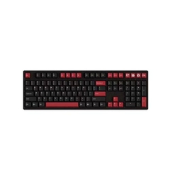 Bàn phím cơ AKKO 3108 v2 DS Black (Gateron Pink switch) | Hàng chính hãng