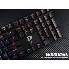 Bàn phím DARE-U EK810 Glorius Multi-led Black